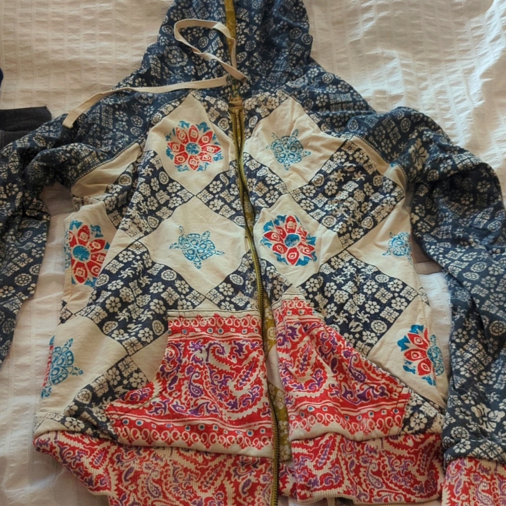 Billabong reversible hoodie